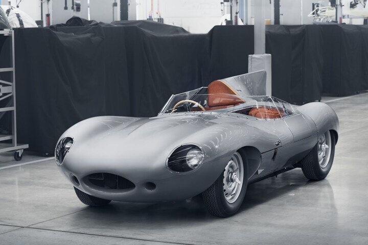 Jaguar D-Type herboren