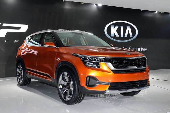 Kia SP Concept