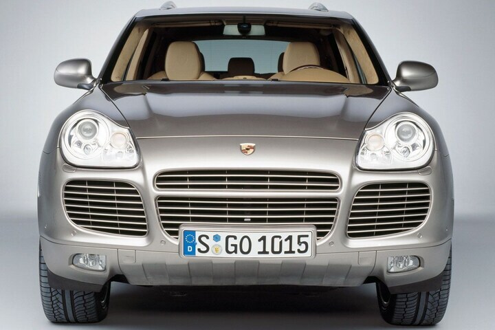 Facelift Friday: Porsche Cayenne