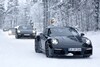 Spyshots Porsche 911 Turbo