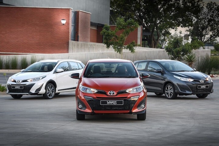 Toyota Yaris Zuid-Afrika