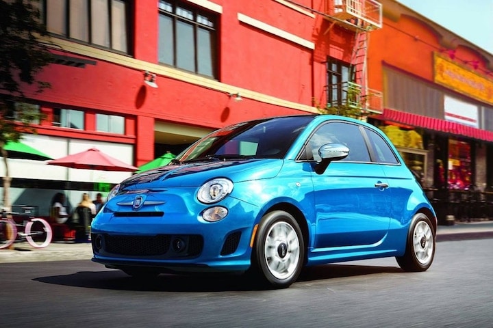 Facelift Fiat 500-familie VS