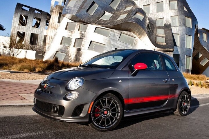 Facelift Fiat 500-familie VS