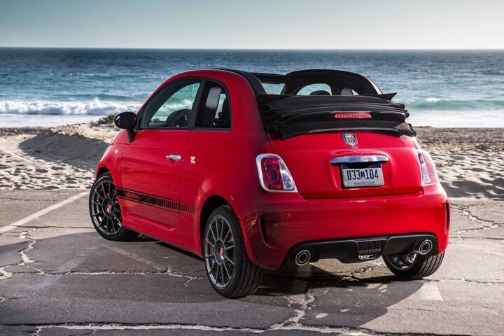 Facelift Fiat 500-familie VS