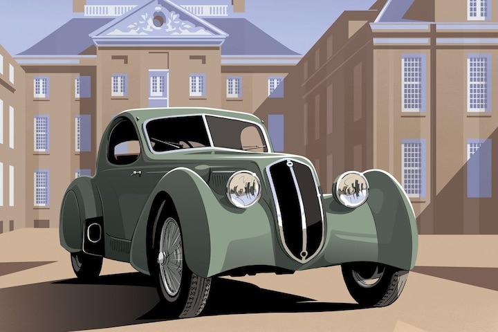 Concours d'Élégance Paleis het Loo 2018