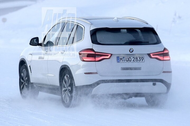 BMW X3 / iX3 / elektrisch