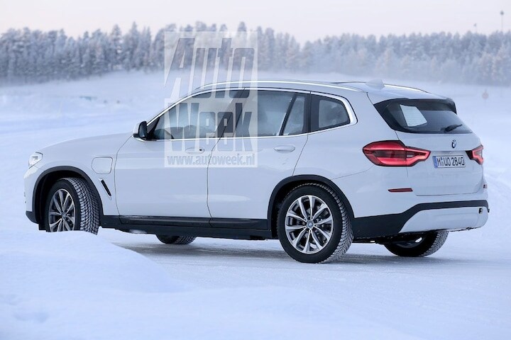 BMW X3 / iX3 / elektrisch