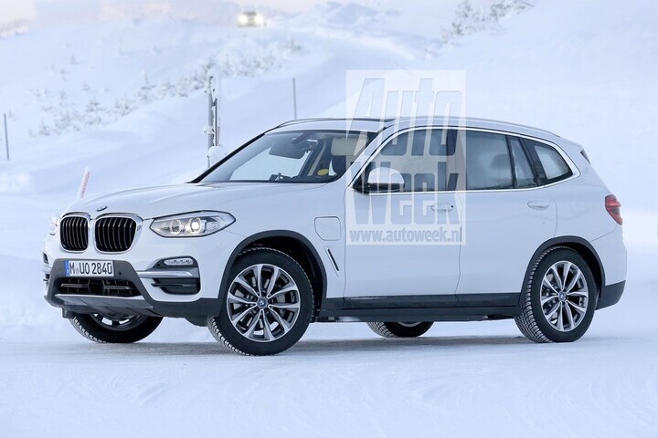 BMW X3 / iX3 / elektrisch
