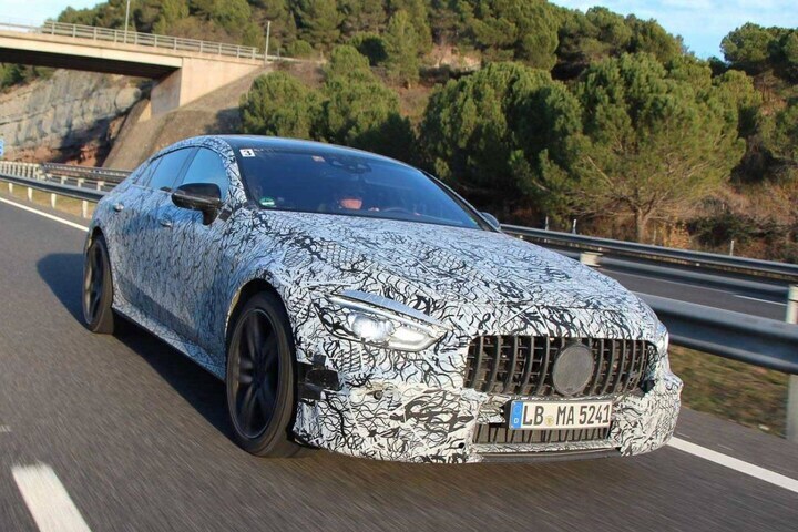 Mercedes-AMG GT Coupé Teaser
