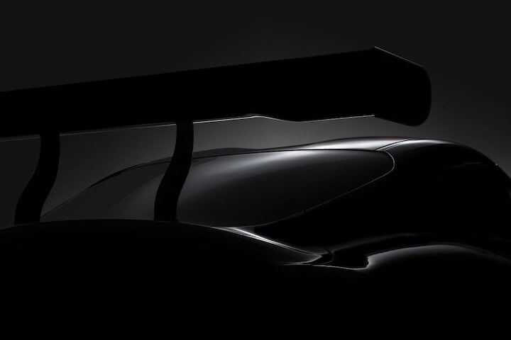 Toyota Supra Teaser 