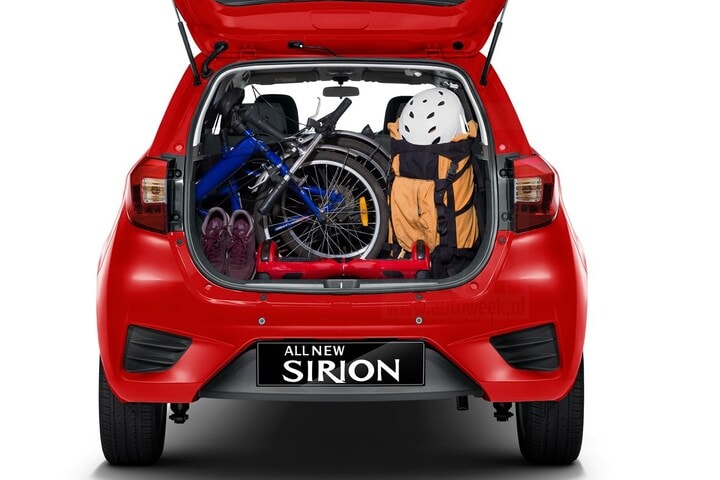 Daihatsu Sirion