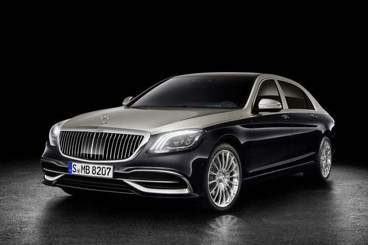 Facelift Mercedes-Maybach S-klasse