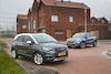 Opel Crossland X  - Fiat 500X