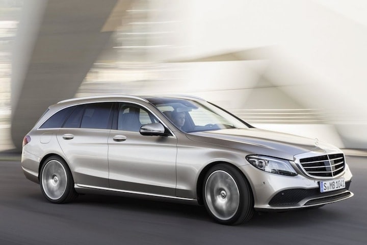 Mercedes-Benz C-klasse facelift