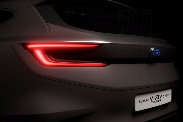Subaru Viziv Tourer Concept