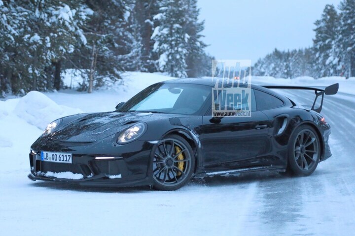Spyshots Porsche 911 GT3 RS