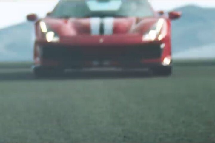 Ferrari teaser