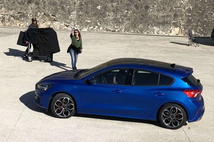 Ford Focus gelekt