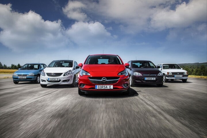 Opel Corsa Spaanse fabriek