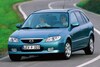 Facelift Friday: Mazda 323 