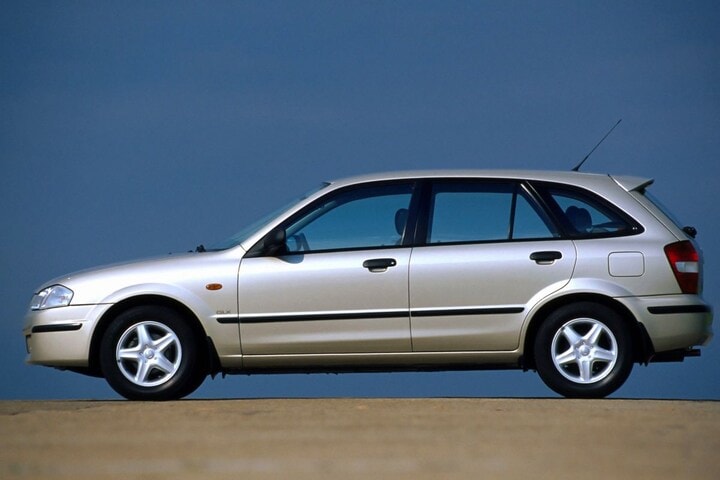 Facelift Friday: Mazda 323 