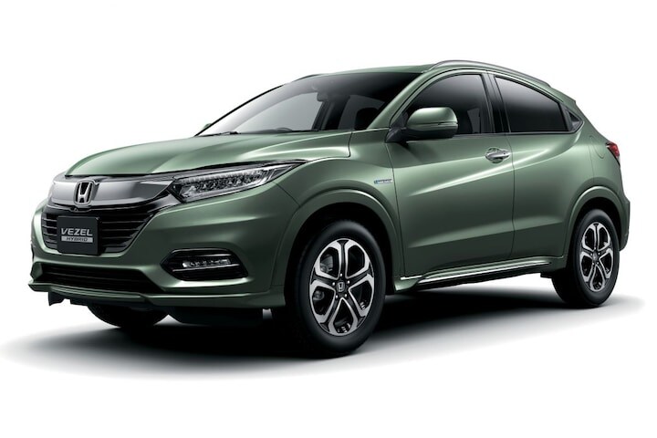 Honda Vezel (HR-V) facelift
