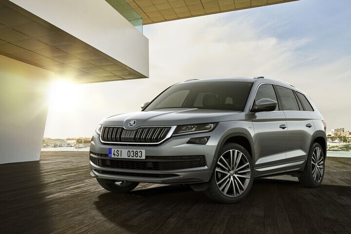 Skoda Kodiaq L&K