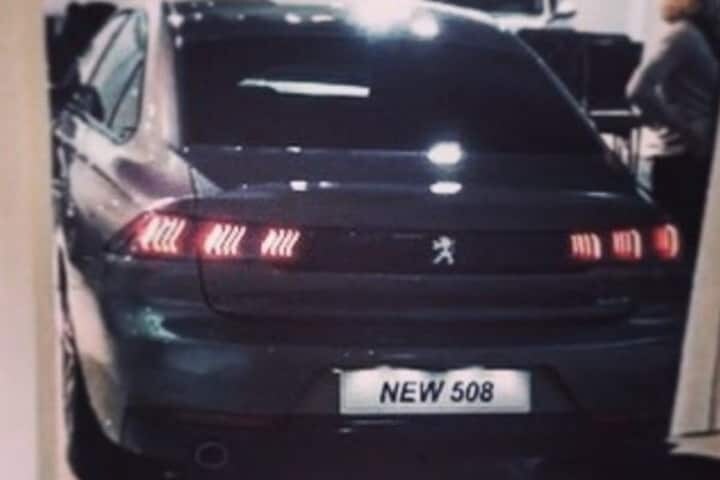 Peugeot 508 in beeld