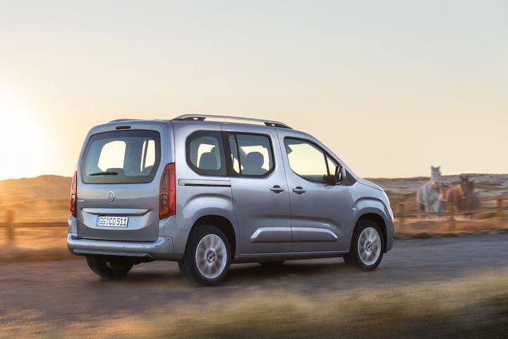 Opel Combo Tour