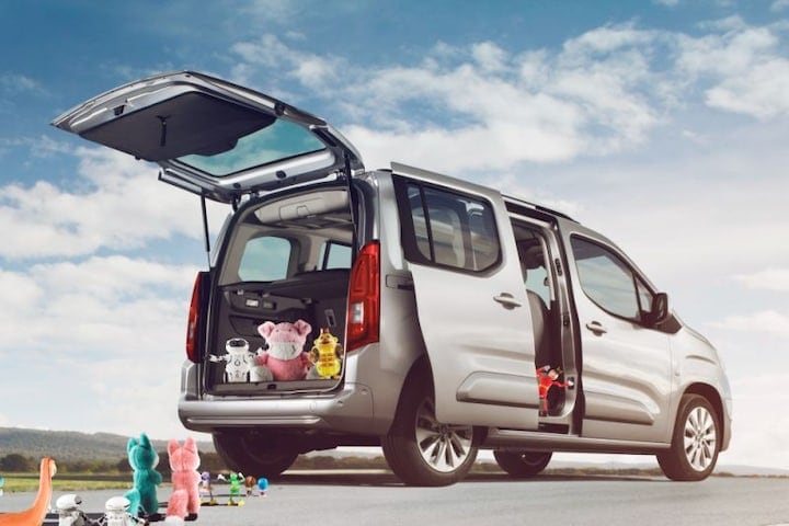Opel Combo Tour