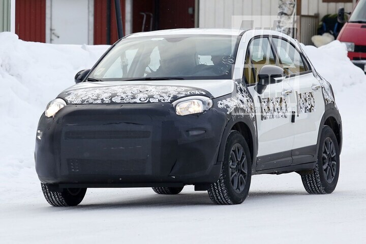 Fiat 500X facelift