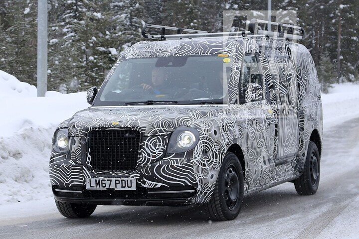 LEVC's TX Van