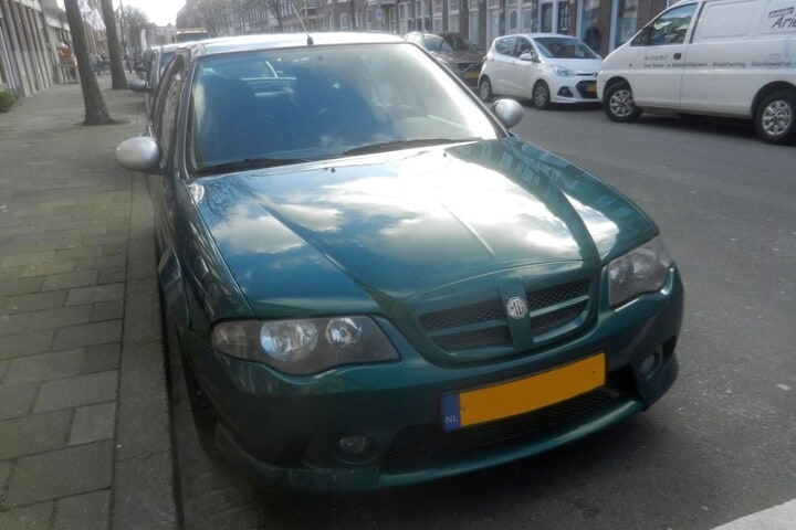 In het Wild: MG ZS