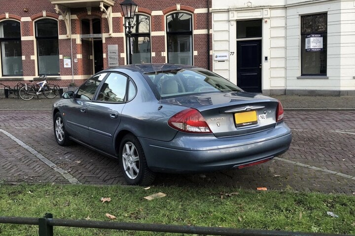 In het Wild: Ford Taurus