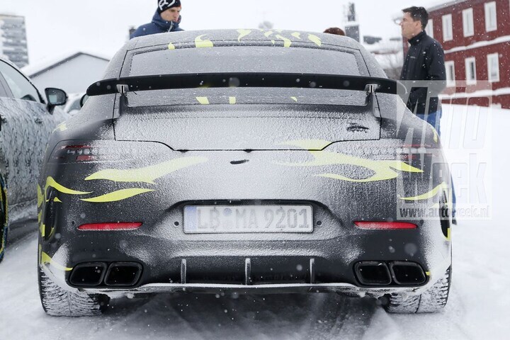 Spyshots Mercedes-AMG GT Coupe 