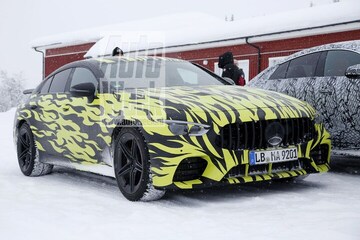 Spyshots Mercedes-AMG GT Coupe 