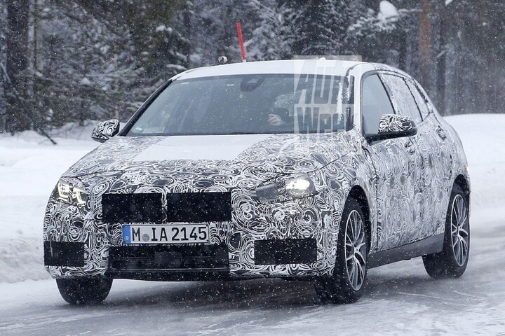 Spyshots BMW 1-serie