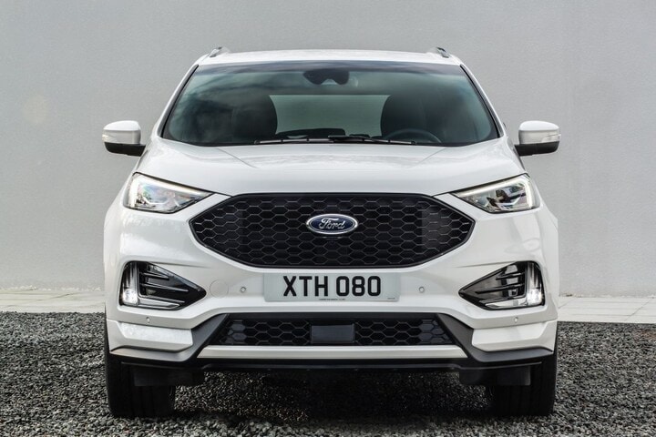 Facelift Ford Edge Europa