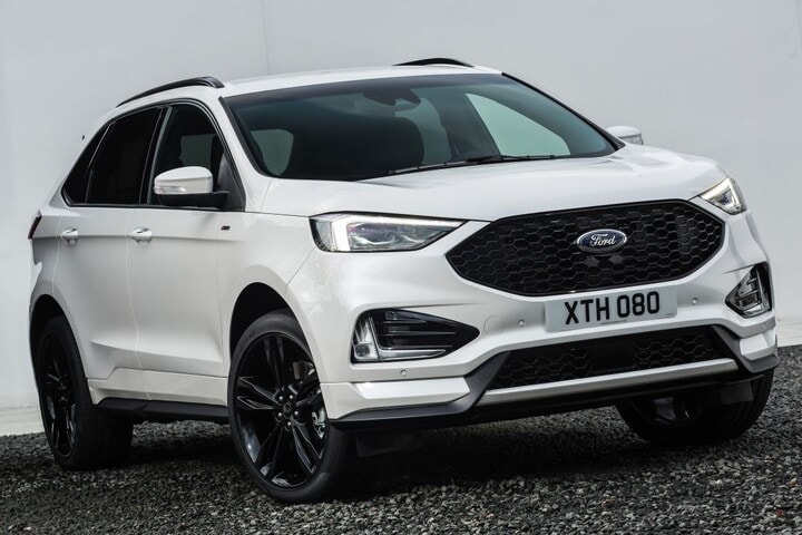 Facelift Ford Edge Europa