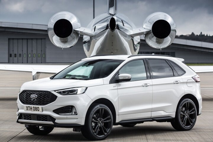 Facelift Ford Edge Europa