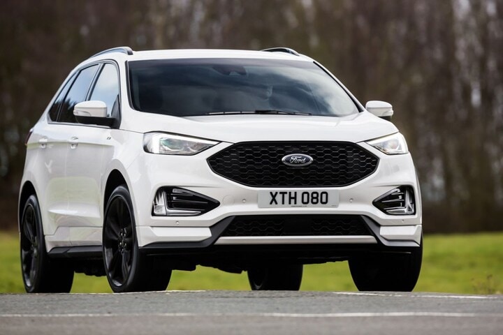 Facelift Ford Edge Europa