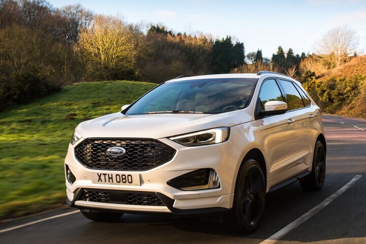 Facelift Ford Edge Europa