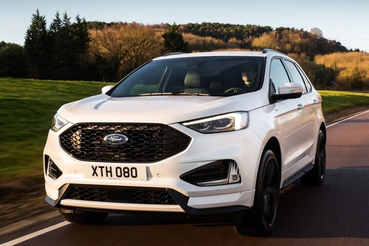 Facelift Ford Edge Europa