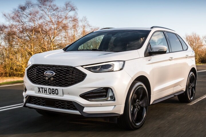 Facelift Ford Edge Europa