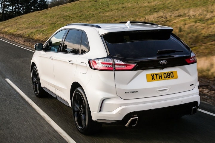 Facelift Ford Edge Europa