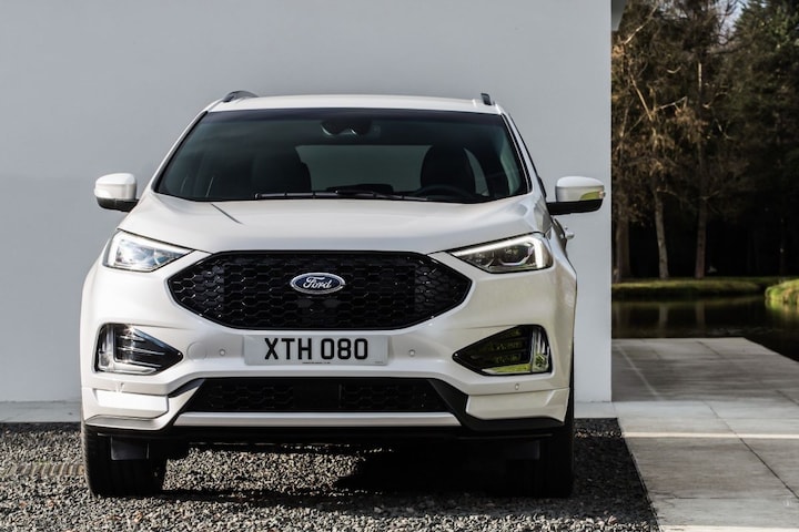 Facelift Ford Edge Europa
