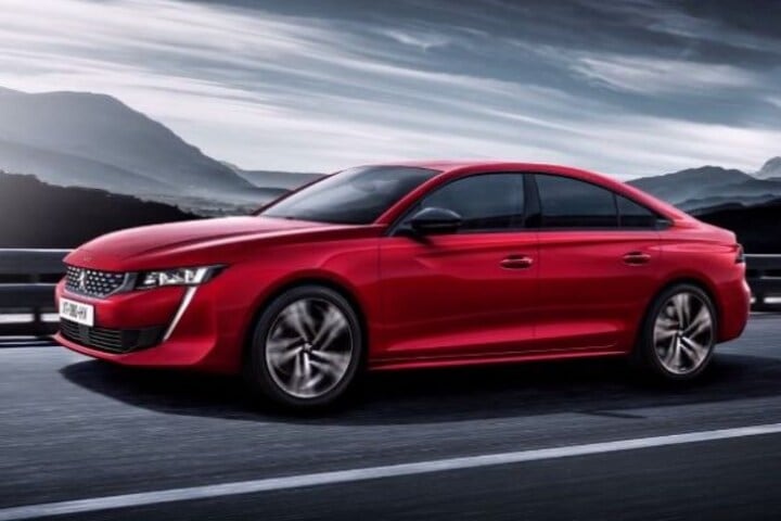 Peugeot 508 gelekt