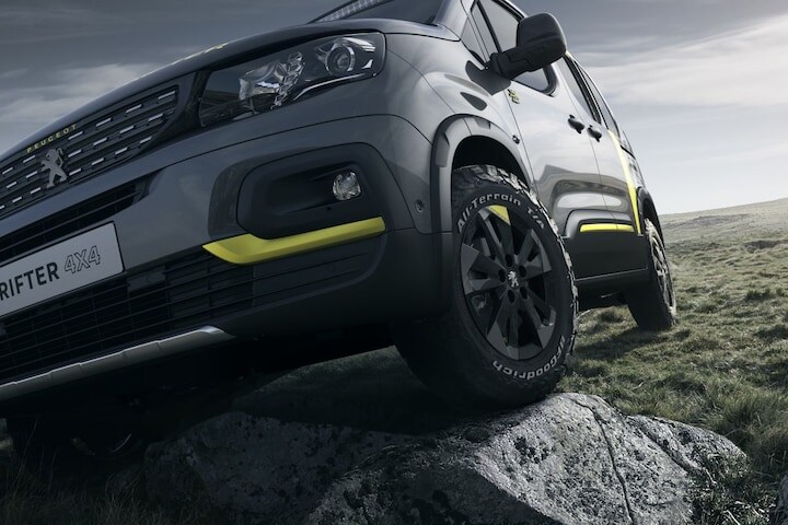 Peugeot Rifter 4x4 Concept