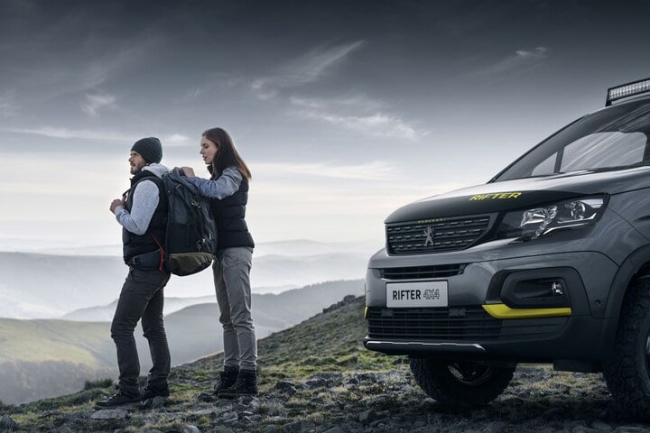 Peugeot Rifter 4x4 Concept