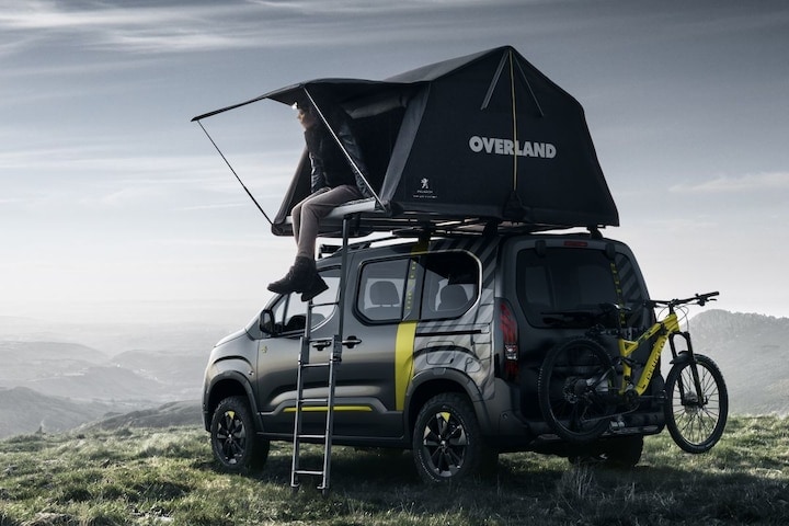 Peugeot Rifter 4x4 Concept